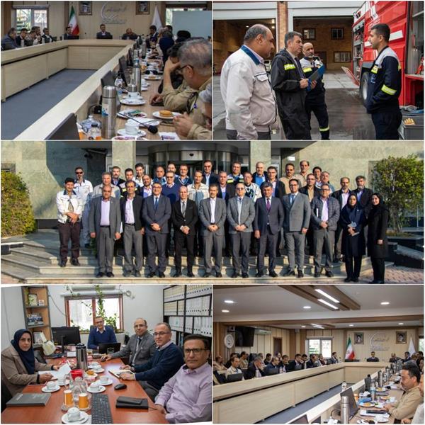 کسب گواهینامه بین‌المللی مدیریت ریسک؛ نقطه عطف جدید فجر انرژی خلیج‌فارس در ثبات و مدیریت یکپارچه