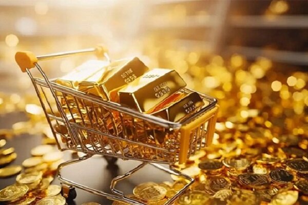 قیمت طلا در بازار تهران کاهش یافت