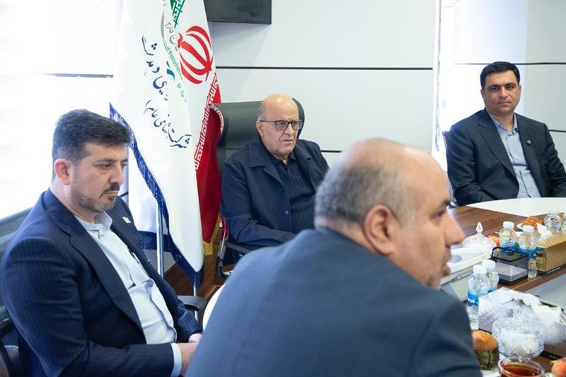 آیین معارفه مدیرعامل شرکت صنایع پتروشیمی دهدشت برگزار شد
