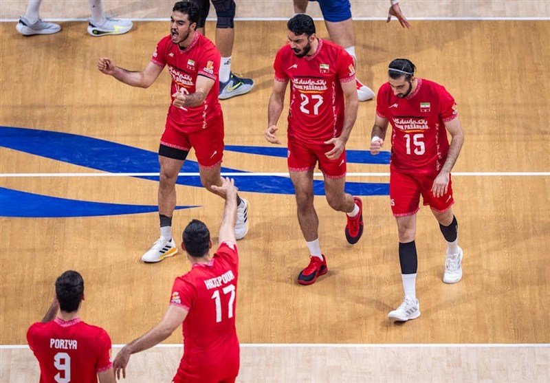  شاهکار والیبالیست‌های ایران با برتری مقابل صربستان و صعود به جمع هشت تیم برتر