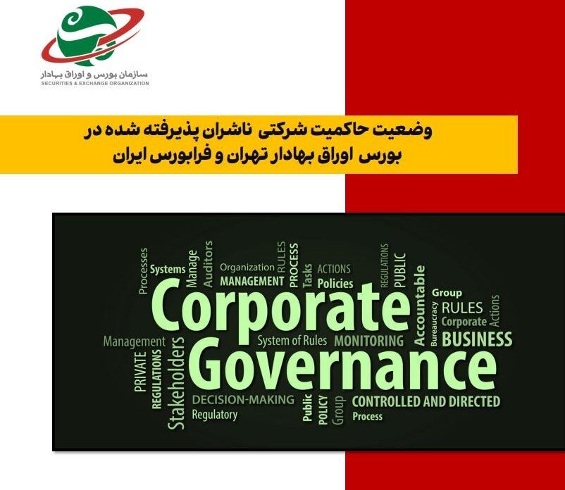 وضعیت صنایع بازار سرمایه به لحاظ رعایت مقررات حاکمیت شرکتی + متن کامل گزارش