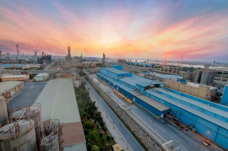 کاهش شاخص مصرف انرژی از ۱۳.۱۸ به ۹.۹۲ گیگاژول بر تن در پتروشیمی شهید تندگویان