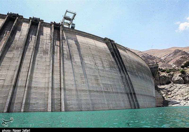 برداشت از ذخایر آبی 4 سد تهران متوقف شد