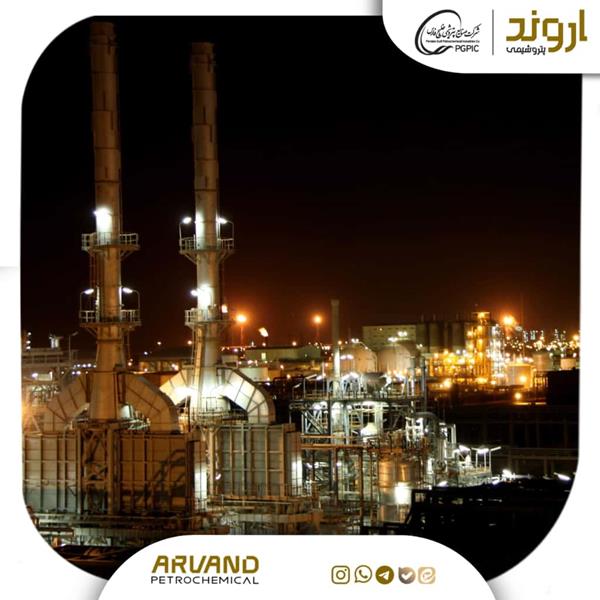 رشد ۳۸۲ درصدی ارزش صادرات پتروشیمی اروند در شش‌ماهه نخست ۱۴۰۴