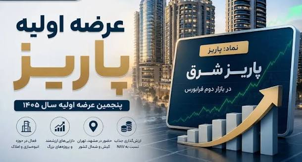 در عرضه اولیه «پاریز» به هر کد چند سهم رسید؟