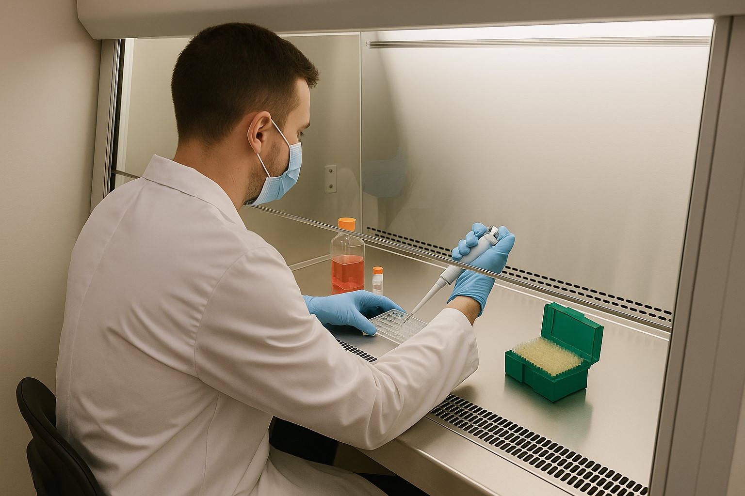 هر آنچه باید درباره هود لامینار و نقش آن در سلامت محیط آزمایشگاهی بدانید