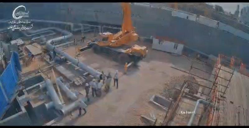 فلر پاک پتروشیمی صدف خلیج‌فارس با موفقیت راه‌اندازی شد