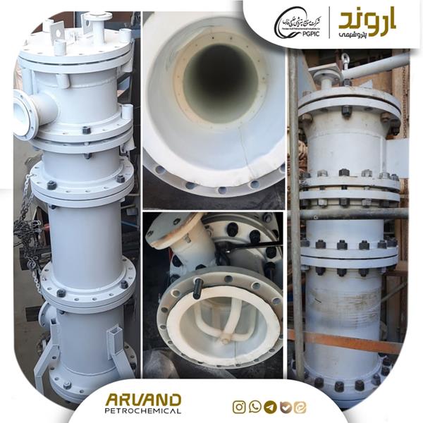 ساخت فیلتر فرایندی 15003-FT برای نخستین‌بار در کشور توسط متخصصان پتروشیمی اروند