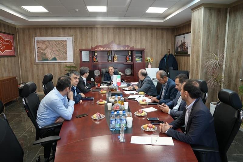 برگزاری مرحله دوم ممیزی سیستم مدیریت امنیت اطلاعات در حوزه فناوری اطلاعات بیدبلند خلیج فارس